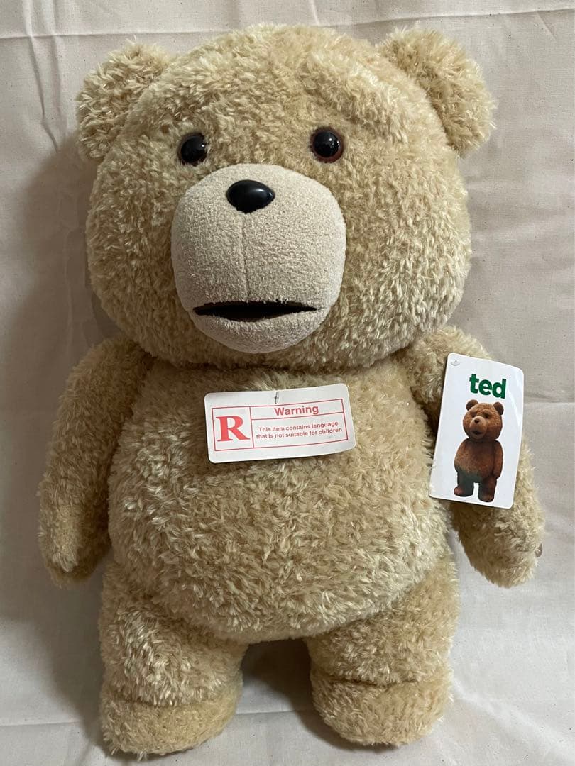 テッド おしゃべりぬいぐるみ 24インチ R指定版