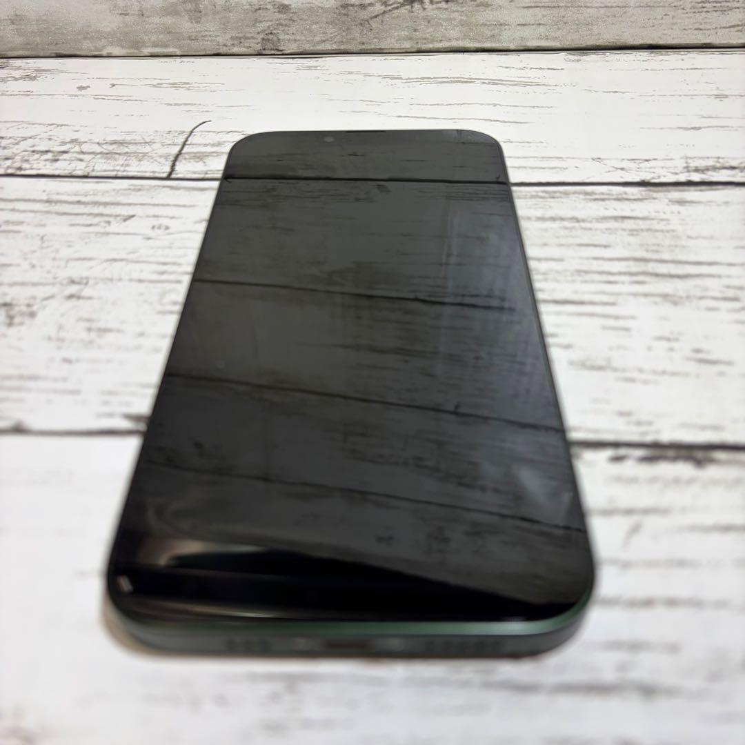 ★匿名配送★ iPhone 13 限定色グリーン 本体のみ