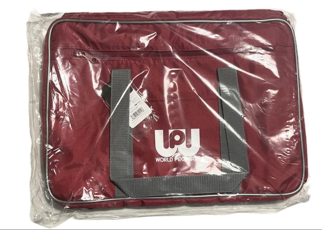 【新品未使用最安値】旧 ワッぺ 赤 スクールバッグ