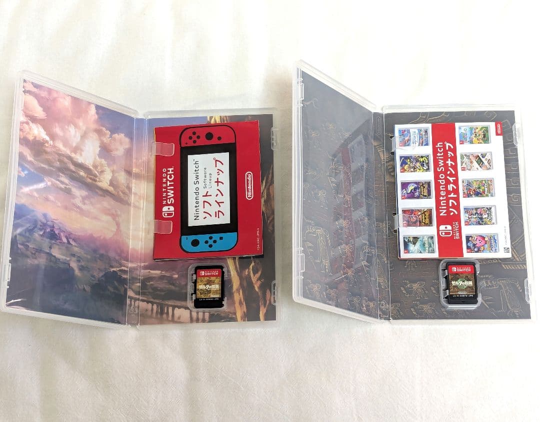 switch ゼルダの伝説 ティアーズオブキングダム ブレスオブザワイルド