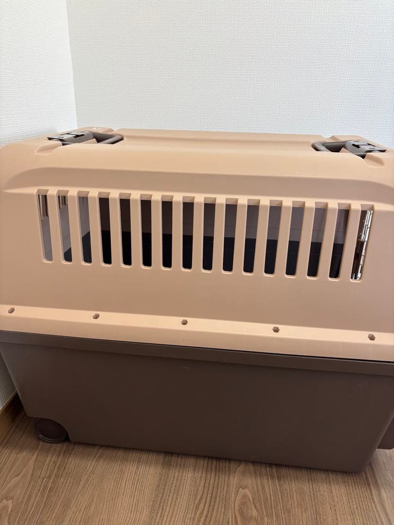 【XLサイズ】Richell 大型犬用ケージ ベージュ XL