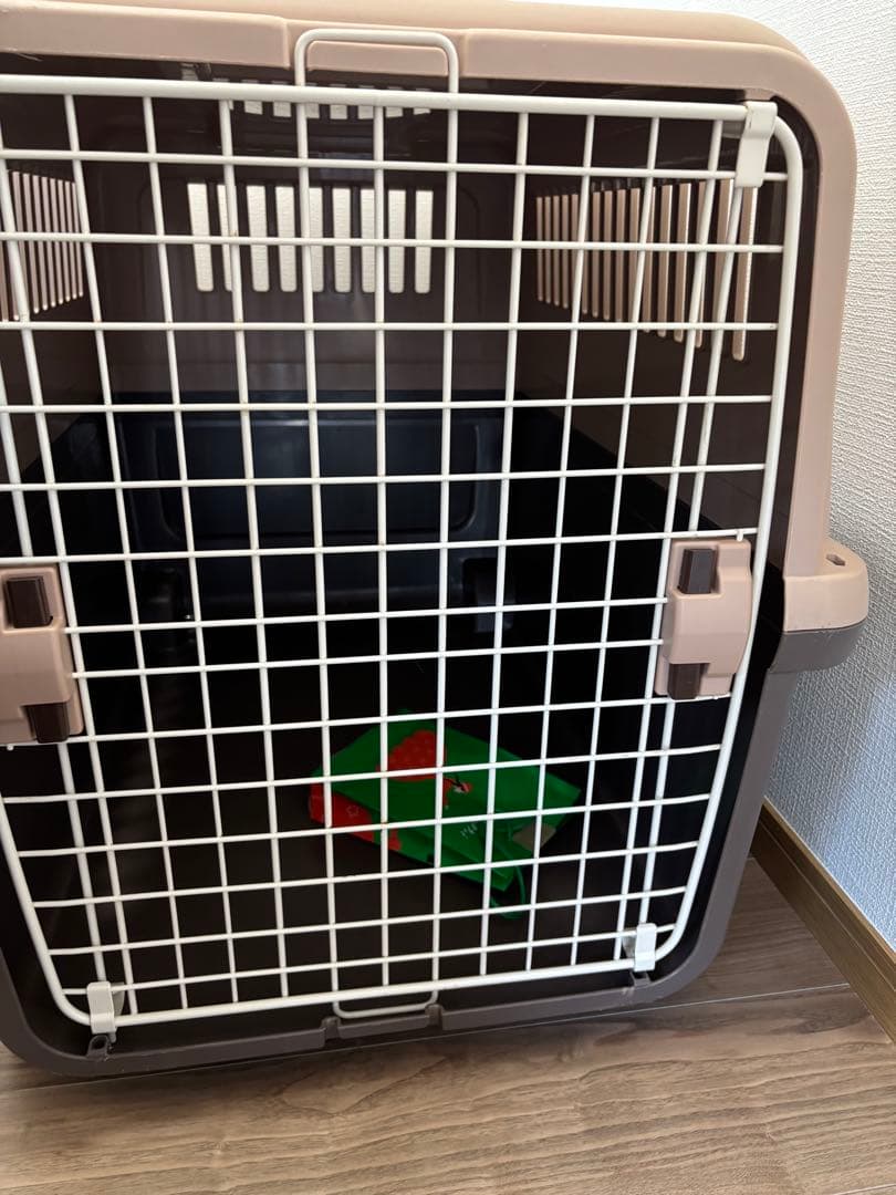 【XLサイズ】Richell 大型犬用ケージ ベージュ XL