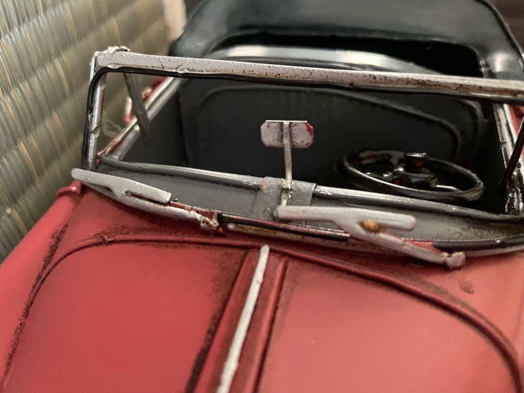 ジャガー　XK150 ブリキ 自動車