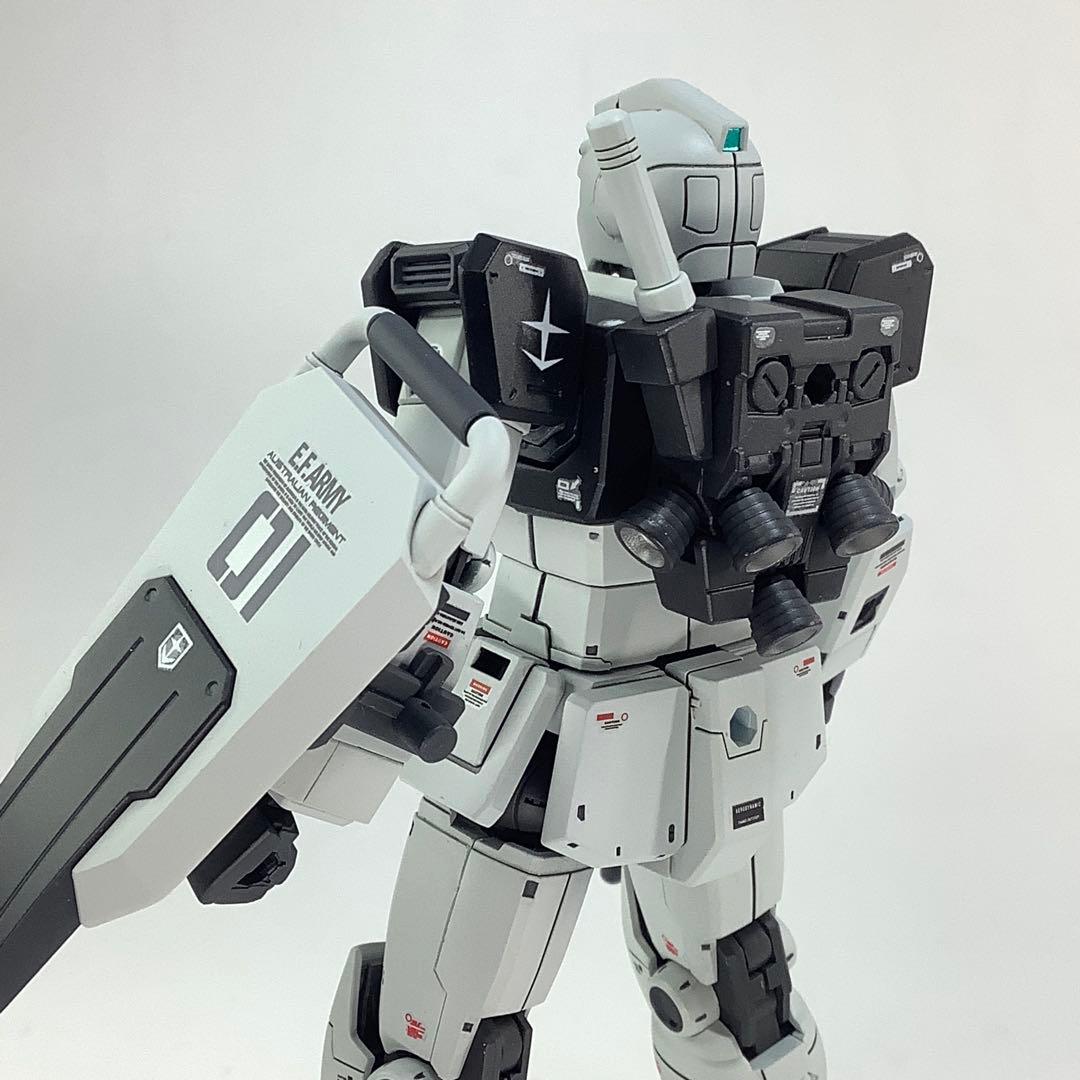 HG RGM-89 ジム【ホワイト・ディンゴ隊仕様】塗装済完成品