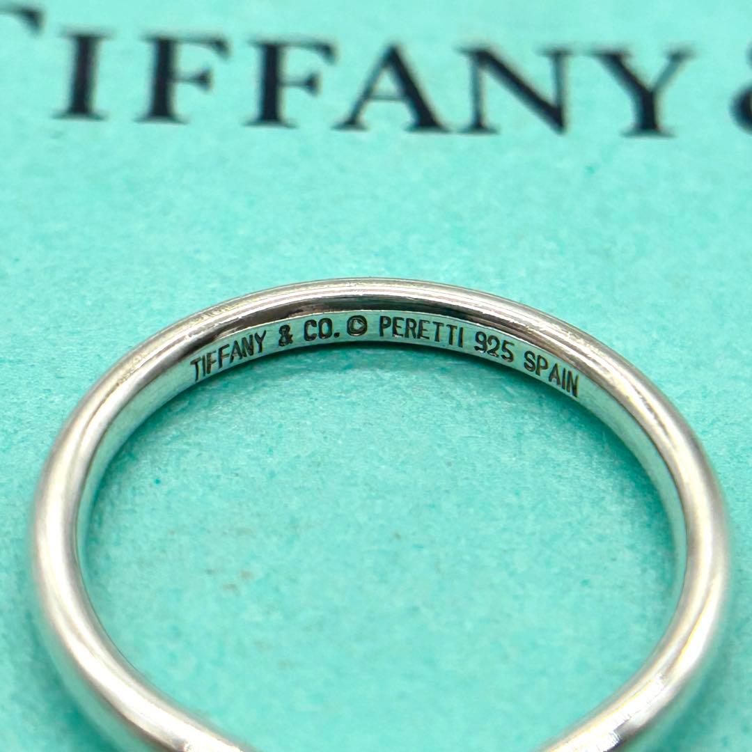 k.s プロフィール見てね　ティファニー　カーブド　バンド　リング　13号