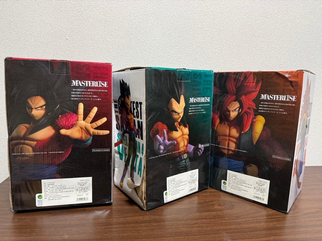 一番くじTHEGREATESTSAIYAN超サイヤ人4 ゴジータ