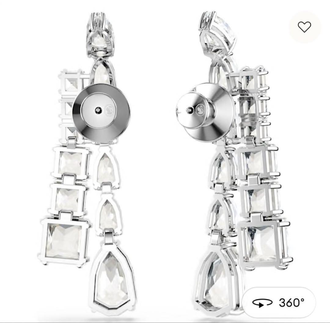 【ぺこ様】Matrix ロングピアス