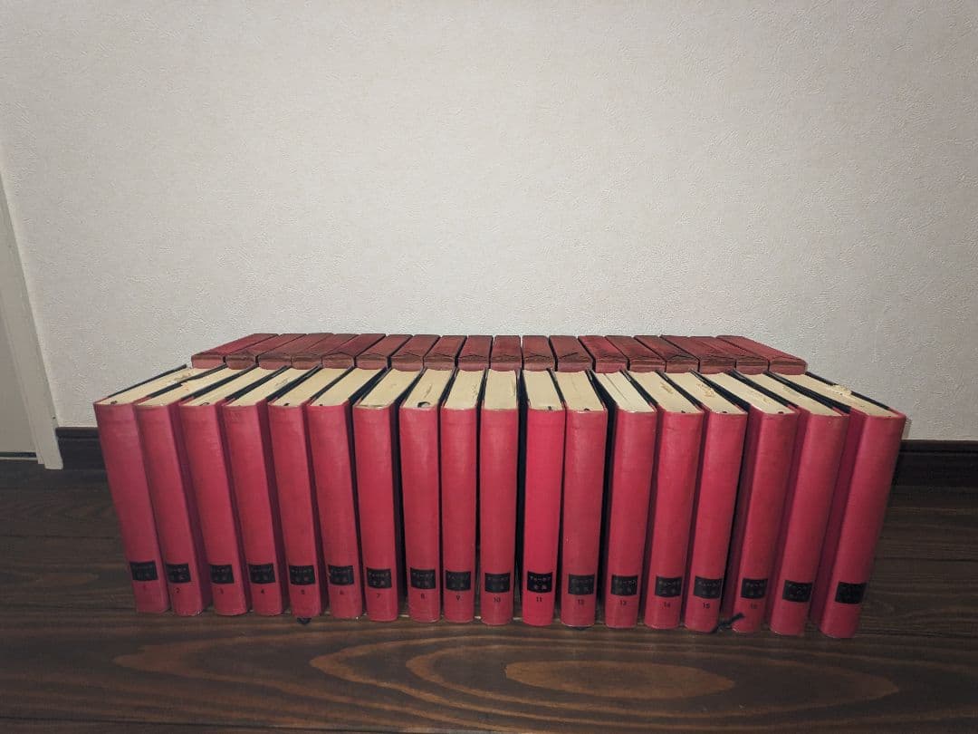 チェーホフ全集全16巻、チェーホフ研究、チェーホフの思い出全18冊