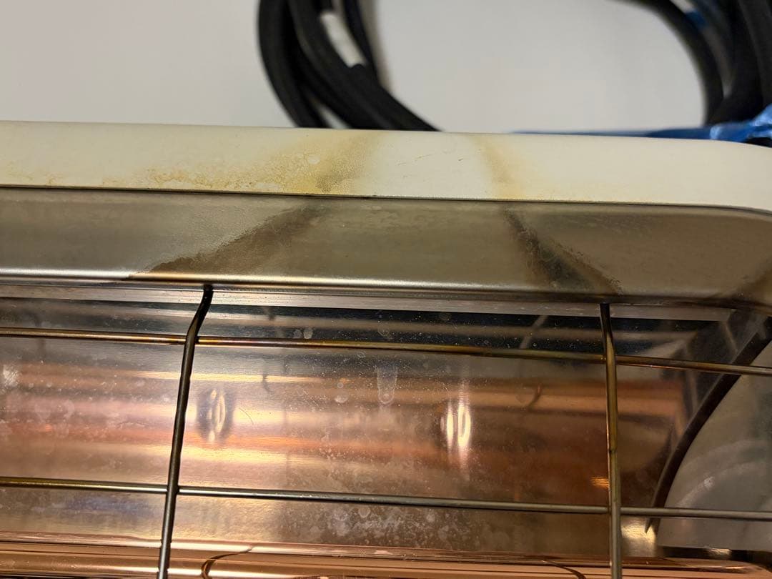 お風呂用ハロゲンヒーター 【HEAT-S-101WHK】