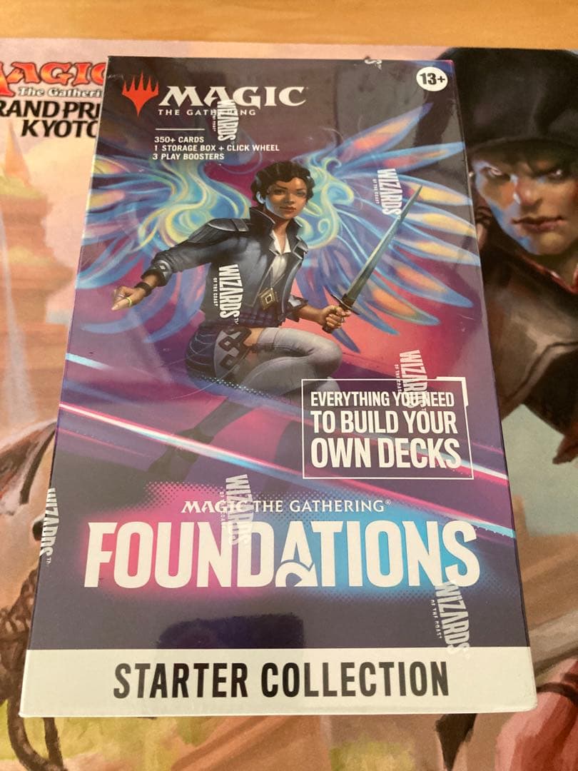 MTG ファウンデーションズ　スターターコレクション box 未開封 FDN