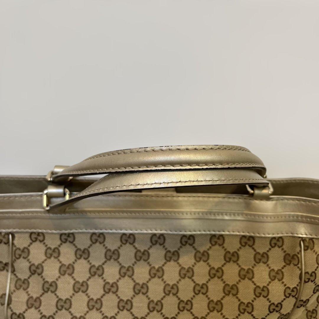 GUCCI GGキャンバス トートバッグ メイフェア　257061 グッチ