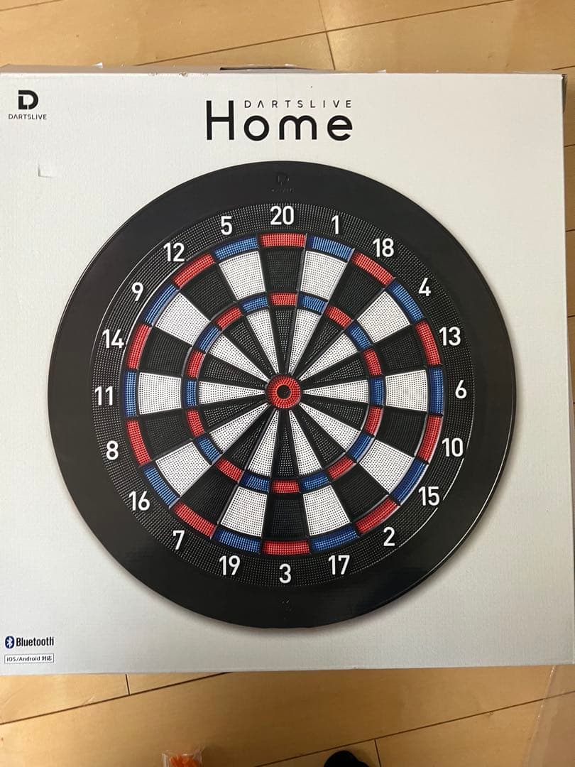 DARTSLIVE ダーツボード45cm、ブリッツァースタンドセット