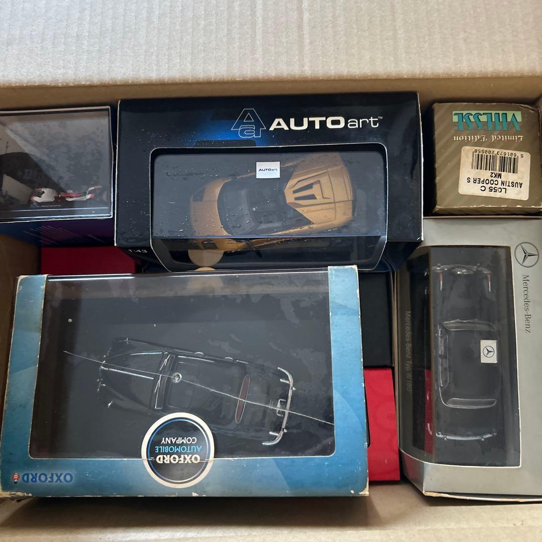 ミニカー まとめ売り