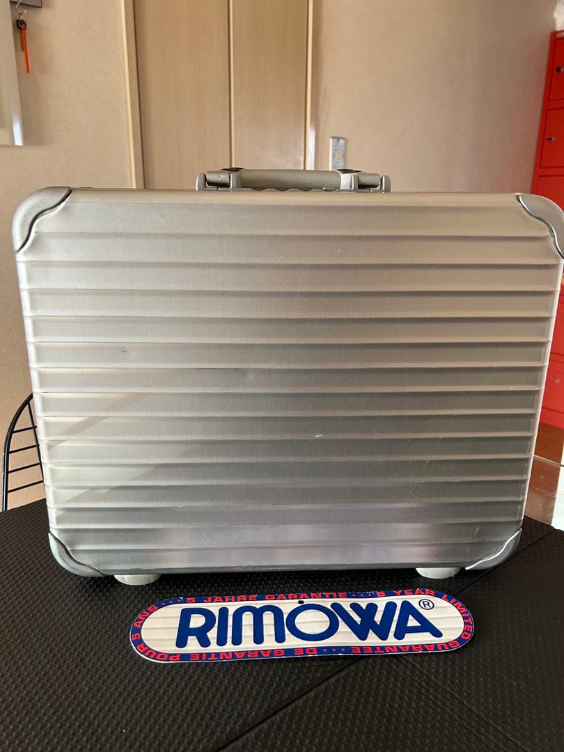 【RIMOWA】リモワ アタッシュケース Lufthansaシール ヴィンテージ