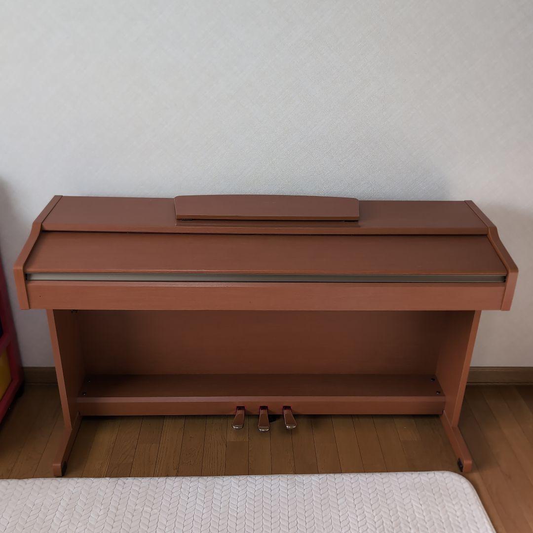 YDP-123 ブラウン電子ピアノ