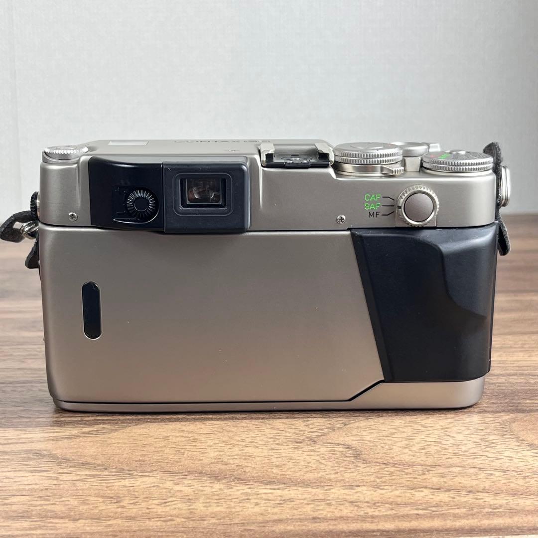 かりん【希少・美品】CONTAX G2 レンジファインダー フィルムカメラ