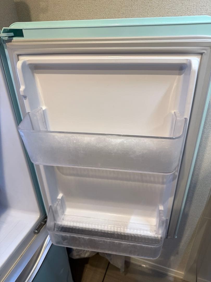 レトロ冷蔵庫150L 2ドア冷蔵庫 DR-C15AM 単身赴任一人暮らしおしゃれ