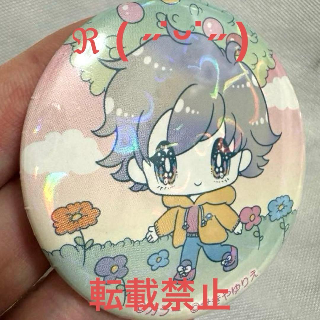 エヴァンゲリオン エヴァコロン 缶バッジ せきやゆりえ シンジ カヲル セット