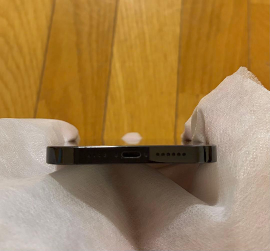 お値下げ【美品】iPhone 14 Pro Max 本体 スペースブラック