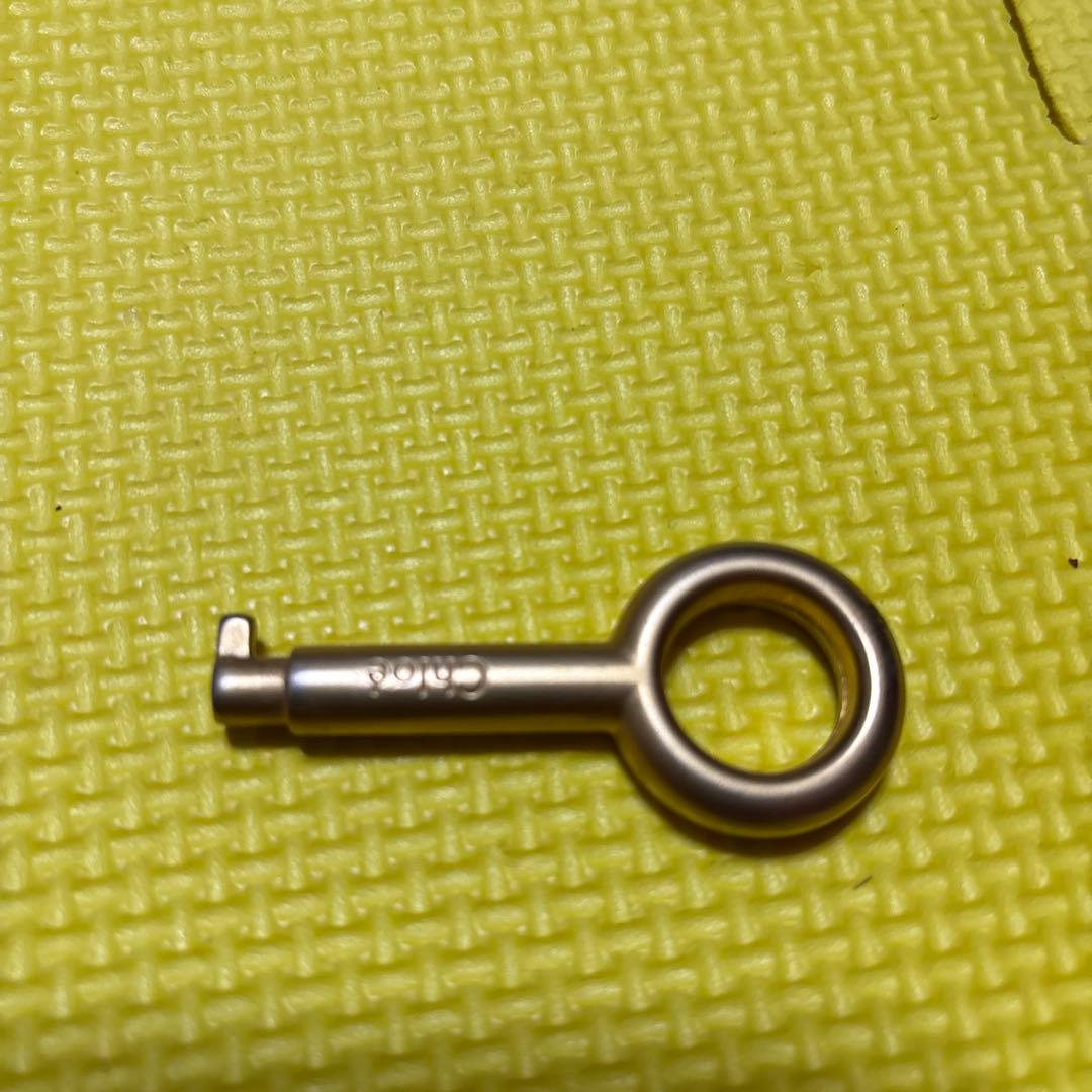 Chloe黒のレザーハンドバッグ 032-038