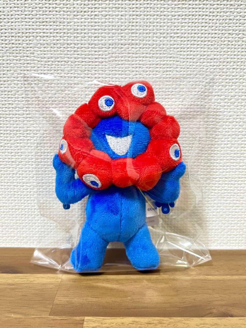 ミャクミャク ボールチェーン ぬいぐるみ マスコット A EXPO 万博