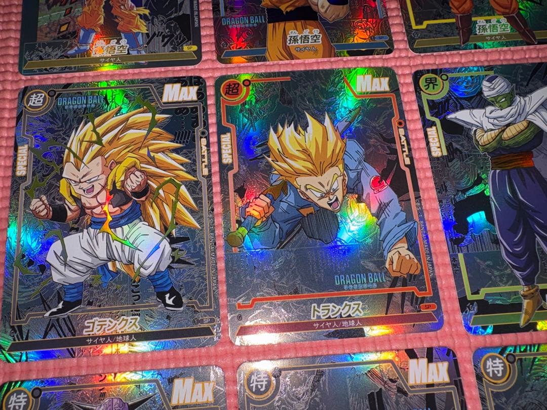 36枚　コミパラ③④ ドラゴンボール　キラカード