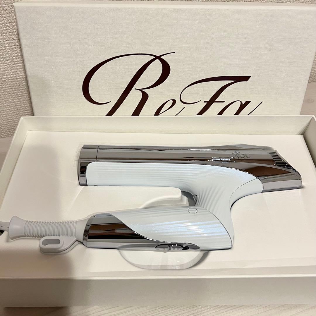 【正規品／保障期間内】ReFa ビューテックドライヤー S+ 箱あり ホワイト