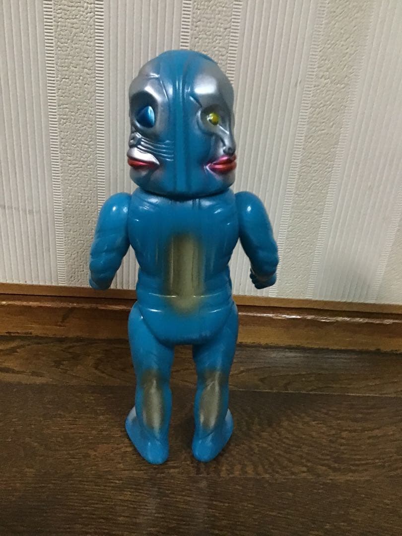 M1号　三面ダダ　青成形色　福袋品　プロフ必読　現状現品渡し　値引不可STサイズ