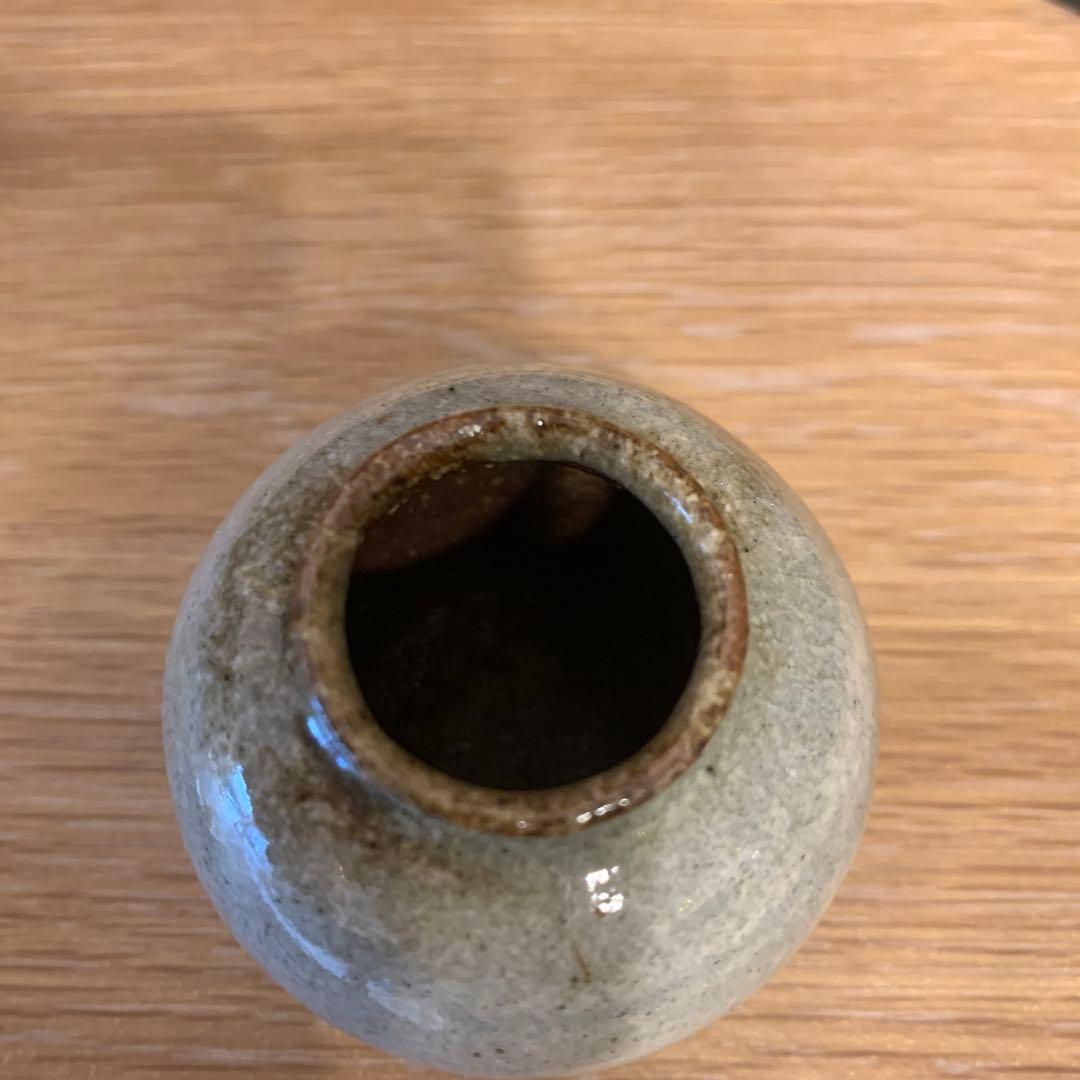 古萩 文琳 茶入 清水茂生造 96