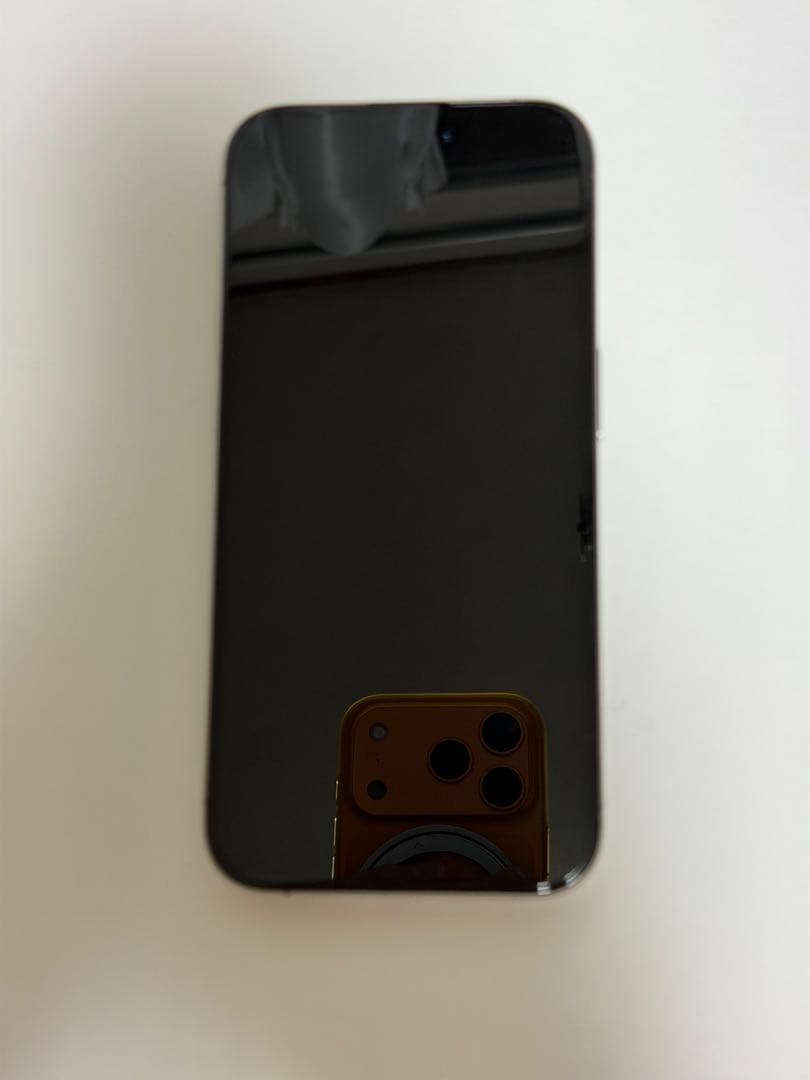 【値下げ中】iPhone15pro 256GBナチュラルチタニウム SIMフリー