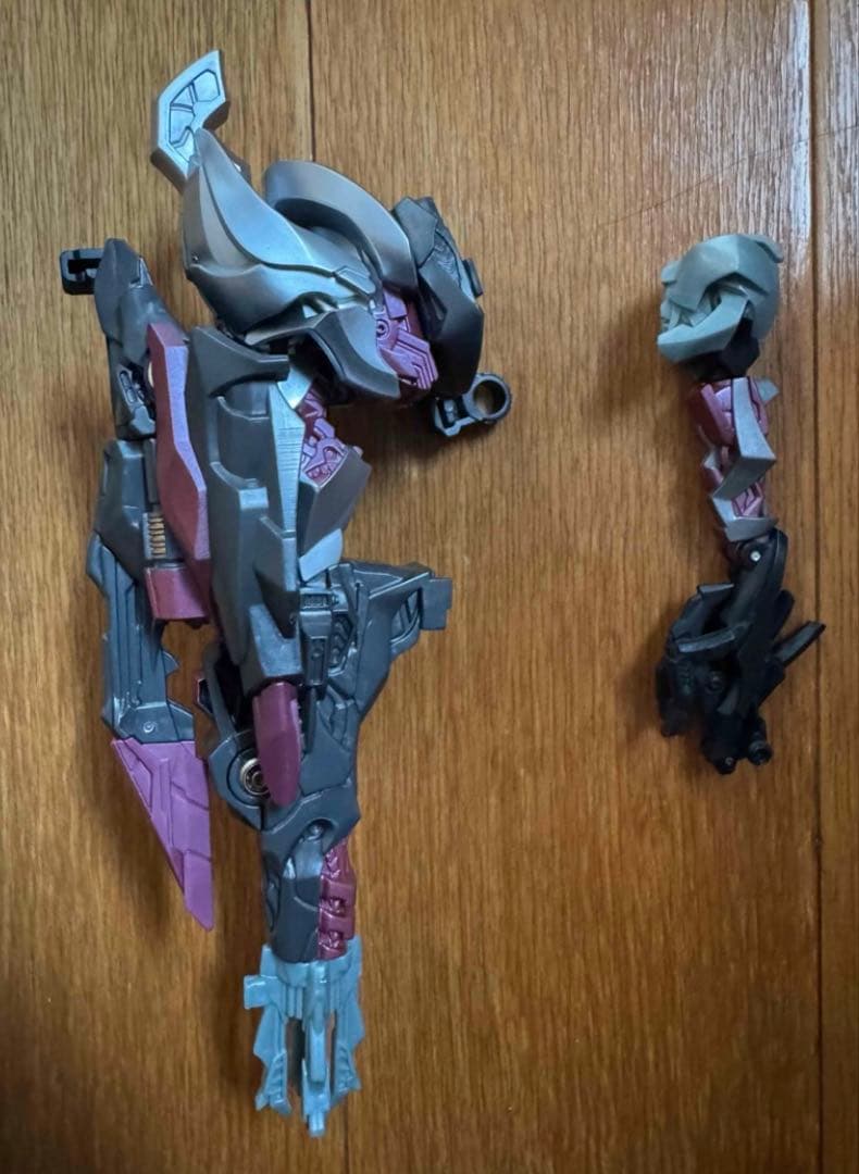 トランスフォーマー ナイトメアメガトロン　アッグレードパーツ付き