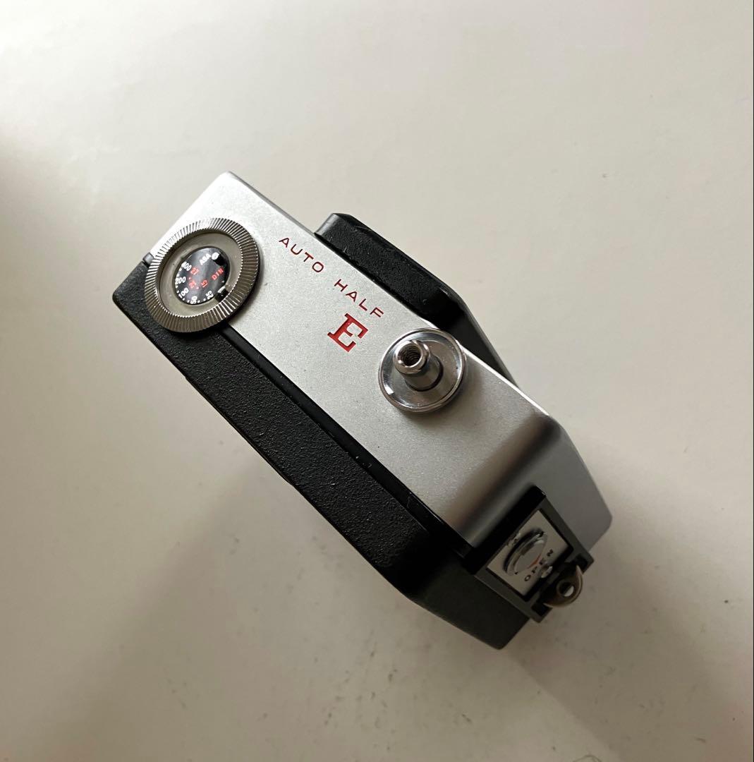 RICOH AUTO HALF E オートハーフ　希少色　イエロー　美品