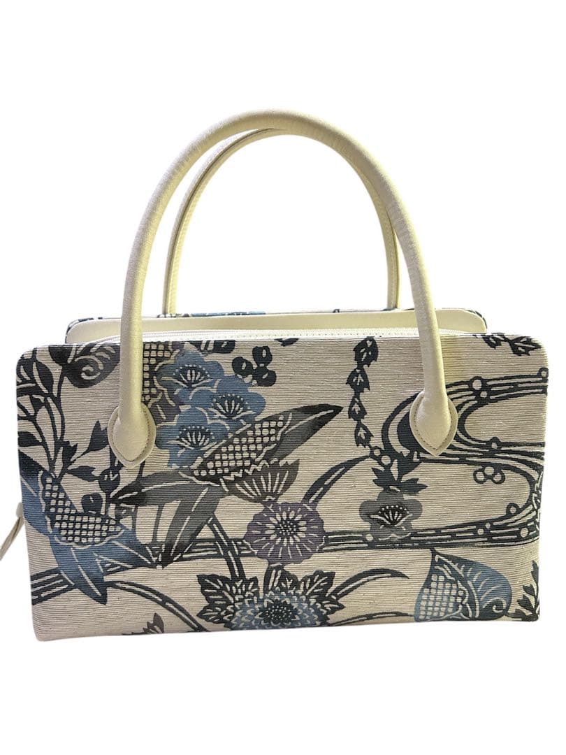 新品 未使用⭐︎京都上々もん屋⭐︎紅型⭐︎和装バッグ⭐︎利休バッグ⭐︎伝統的なお色