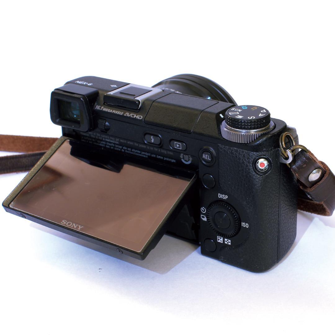 専用　SONY NEX-6 ミラーレス一眼カメラ