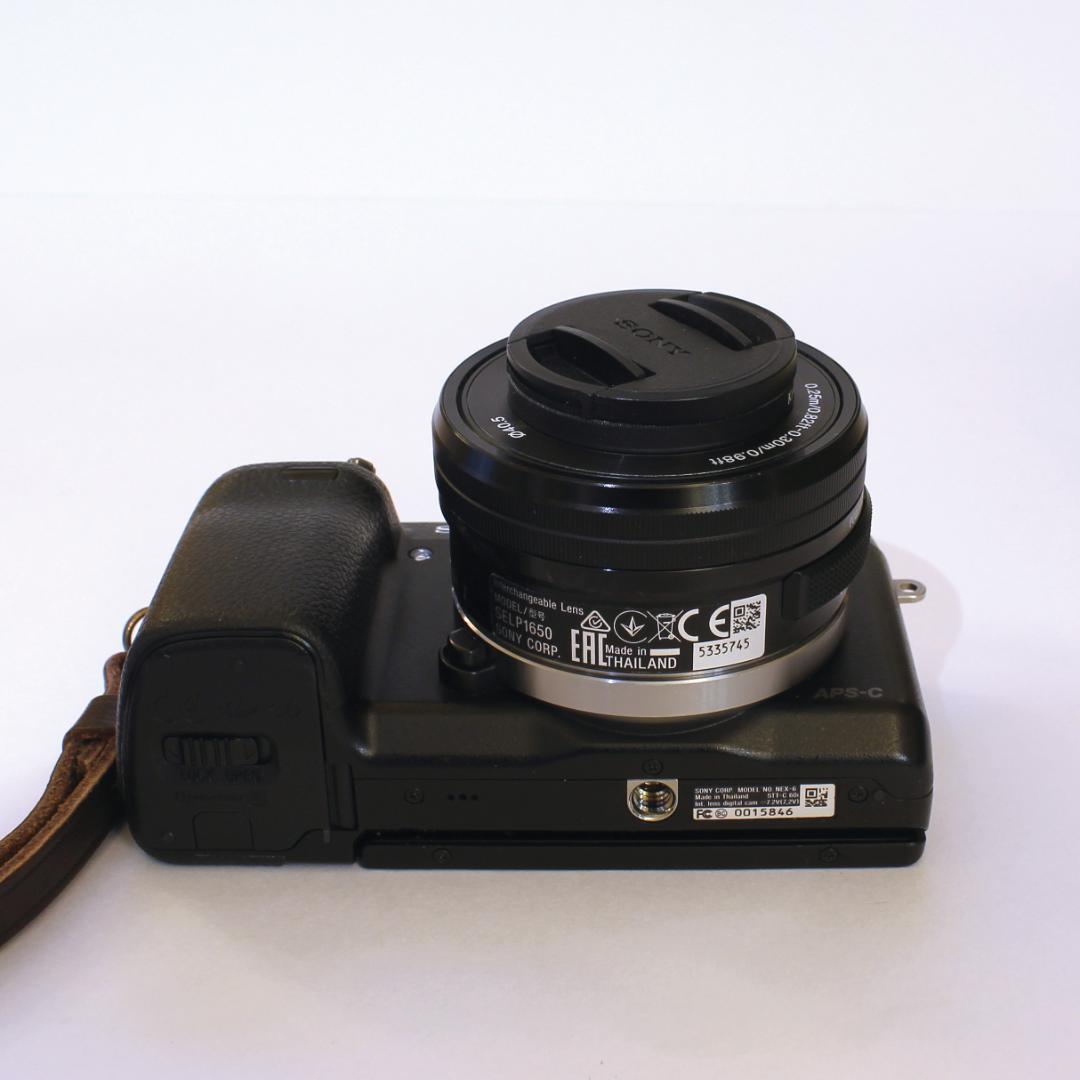 専用　SONY NEX-6 ミラーレス一眼カメラ
