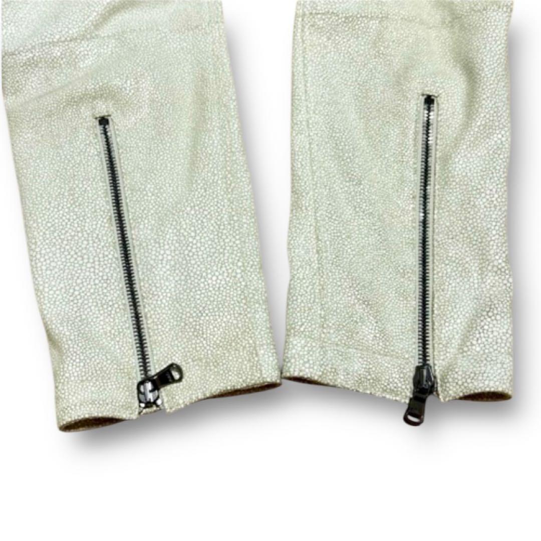 DROMe ゴートレザー ライダース ジャケット 山羊革 本革 ドローム