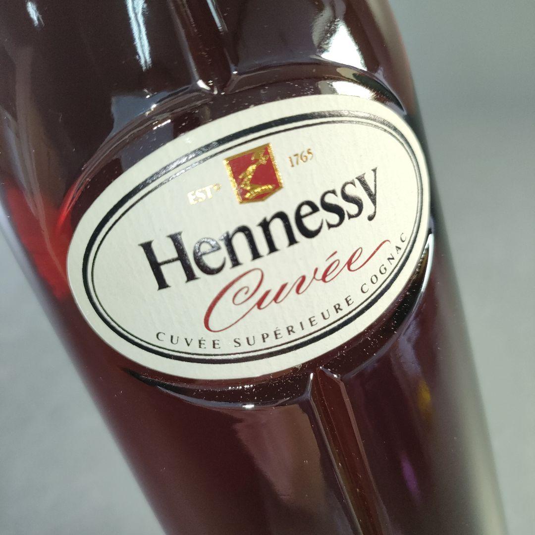 A1256-3/ヘネシー キュベ スペリオール 1765/ブランデー/木箱/