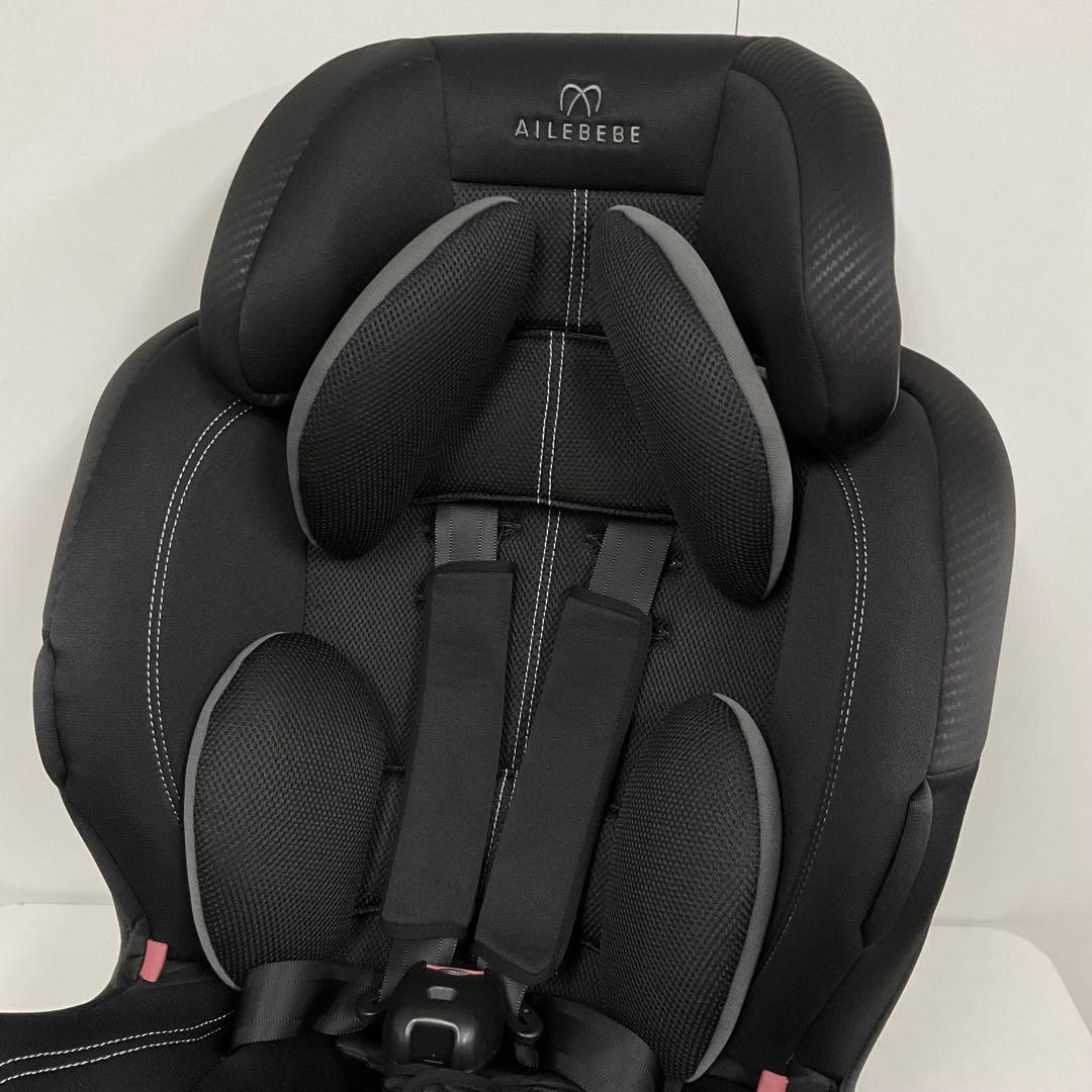 綺麗！エールべべ スイングムーン プレミアムS カーボンブラック