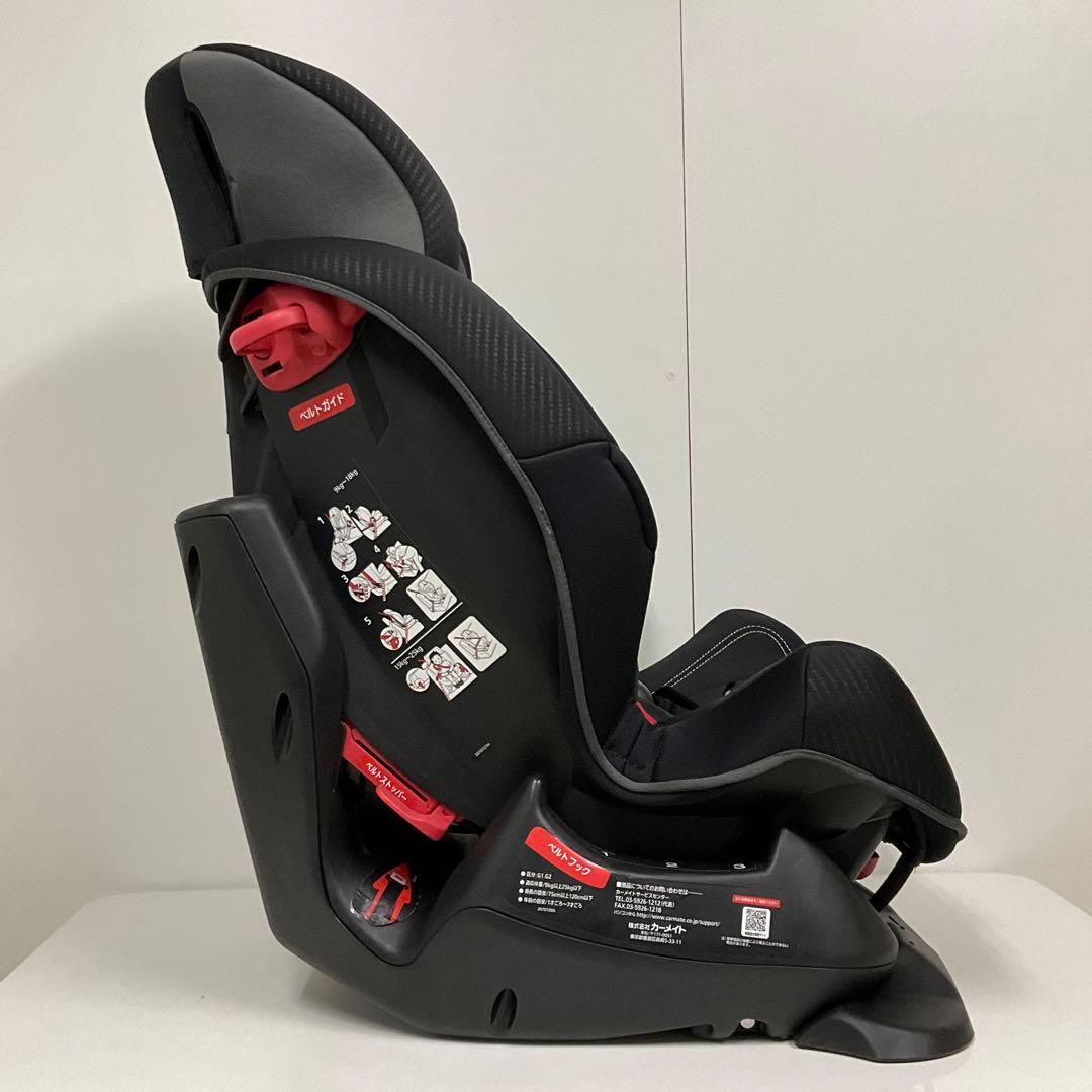 綺麗！エールべべ スイングムーン プレミアムS カーボンブラック