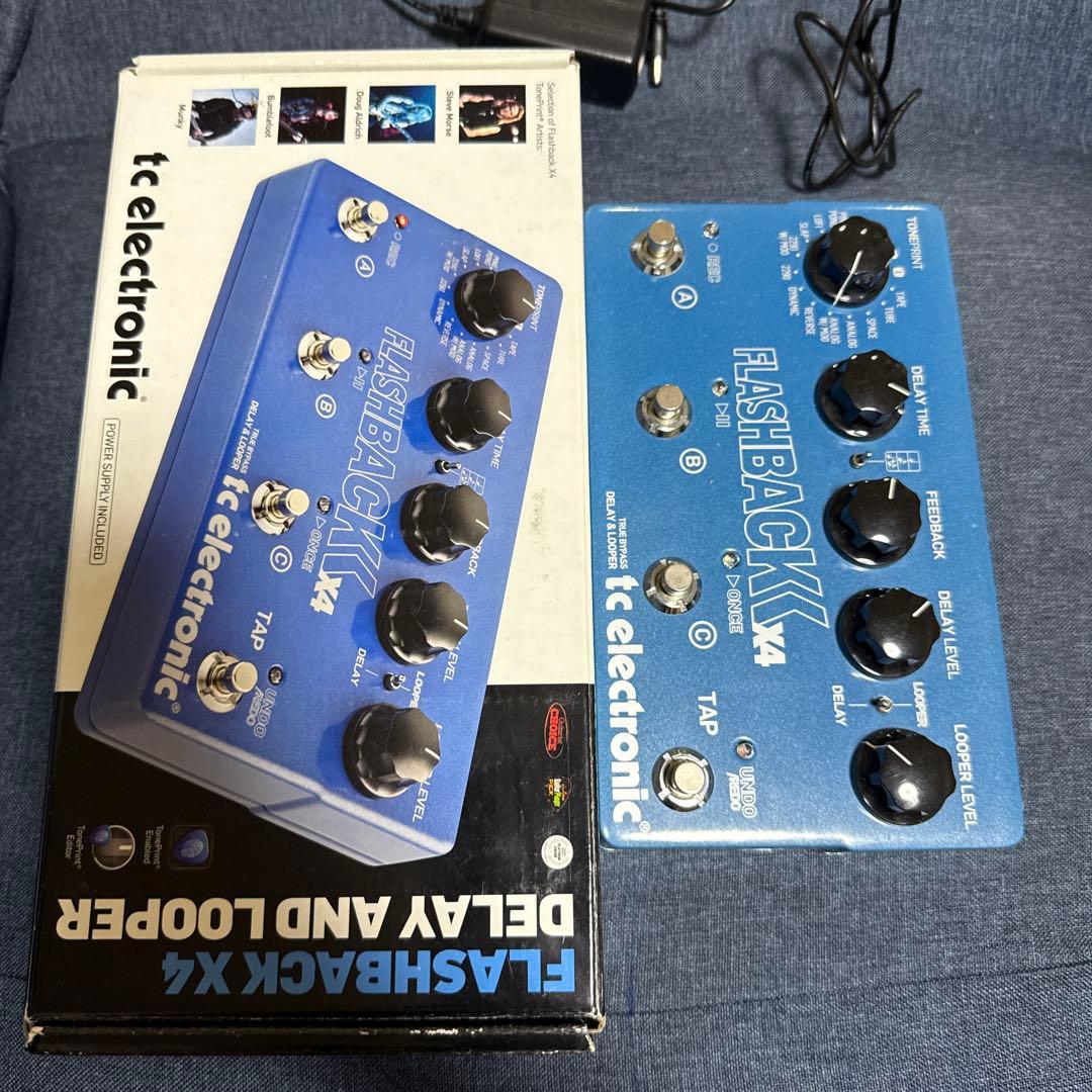 tc electronic Flashback X4 ギターエフェクター