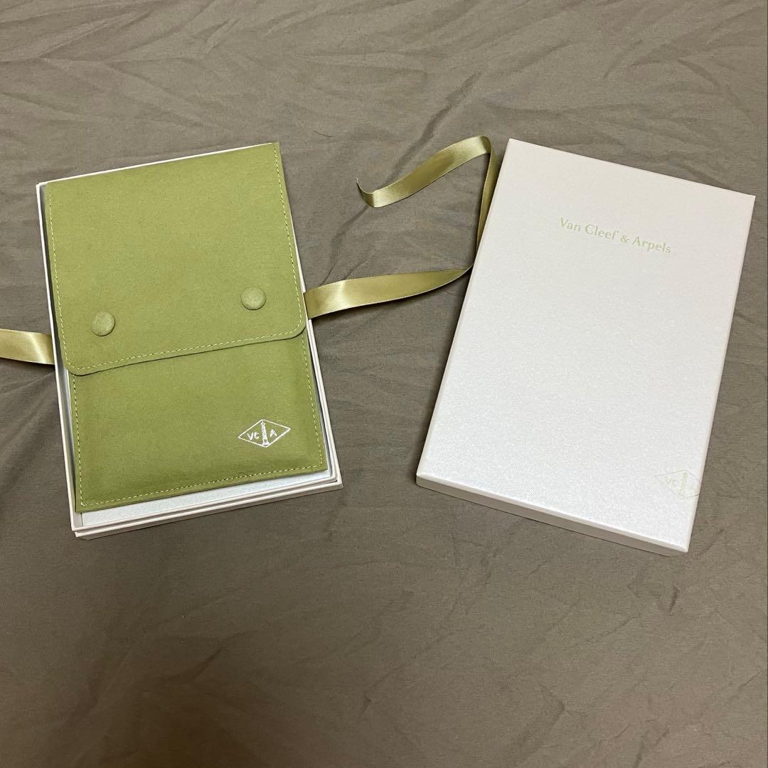 ヴァンクリーフ&アーペル　ネックレス用　スエードポーチ