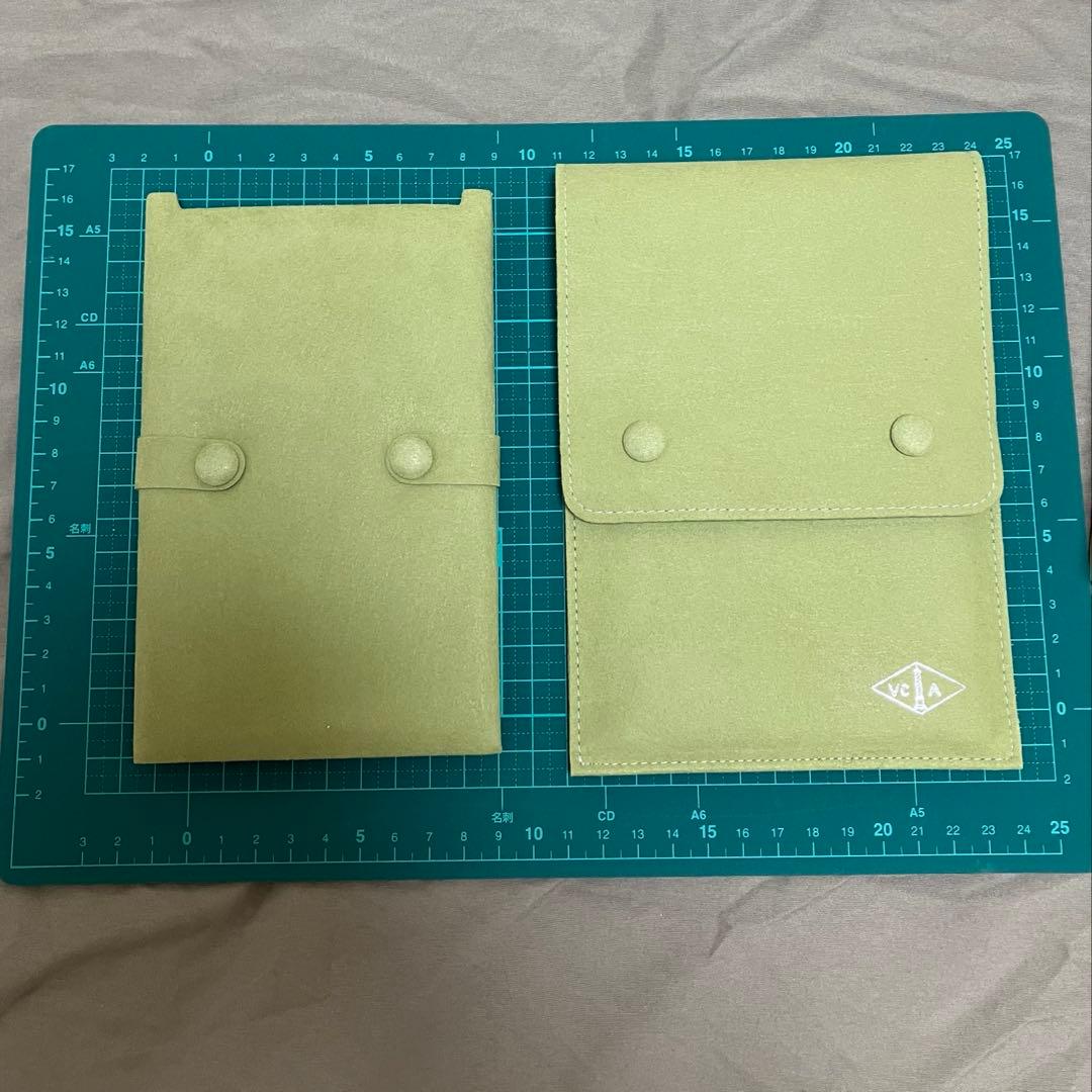 ヴァンクリーフ&アーペル　ネックレス用　スエードポーチ