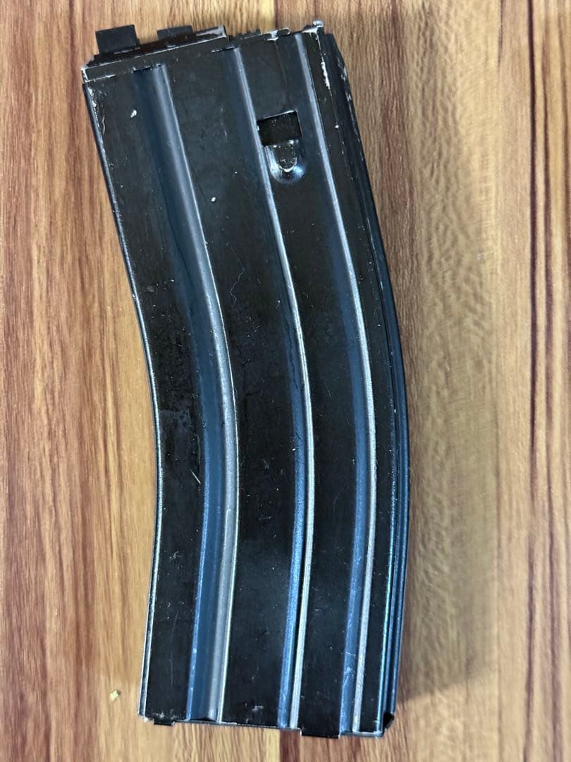 【むらっぱ】SCAR-L ガスブロ　マガジン3本　グリップライト