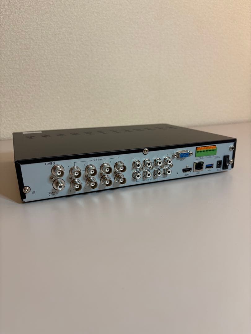 マザーツール 8chハードディスクレコーダ DVR-Q08