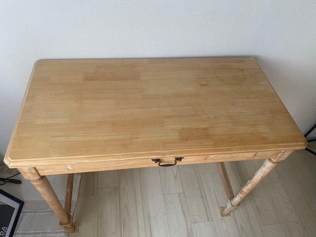【引き取り限定:杉並区】アンティークデスク 剥離家具