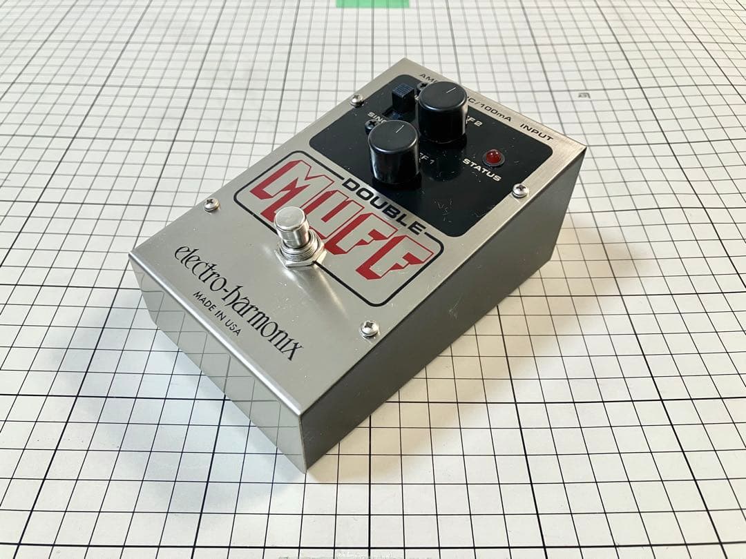 DOUBLE MUFF ELECTRO-HARMONIX ファズ