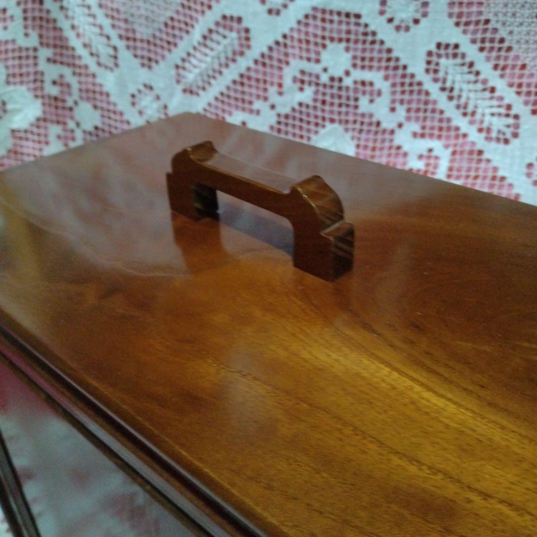 茶道具　器局　天然木