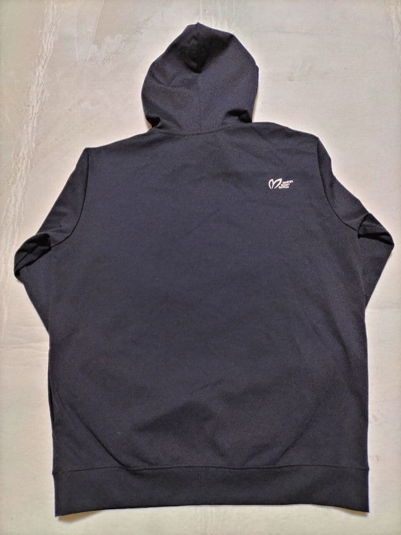 【美品】MASTER BUNNY EDITION スウェットパーカー　ブラック