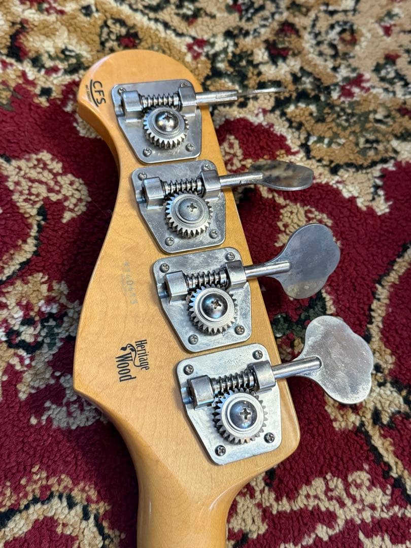 ベース History SH-BJ4R 3TS JazzBass