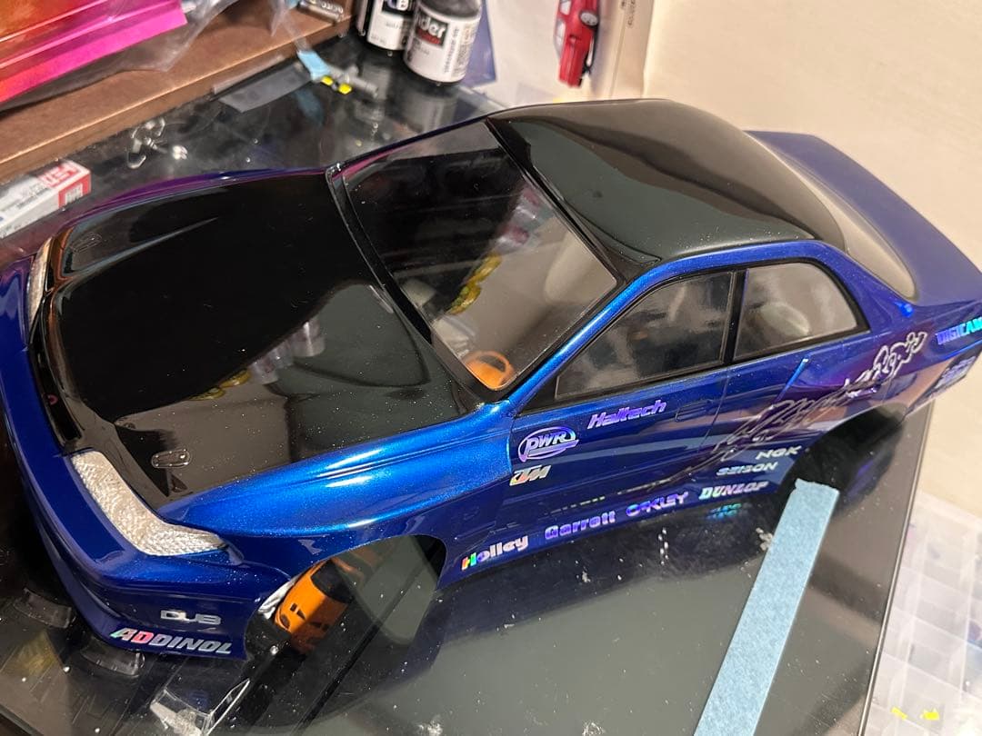 最終OVERDOSE jzx100マーク2 ボディのみ